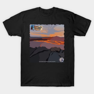 Grand Ark Designs: Volcanic Caldera T-Shirt